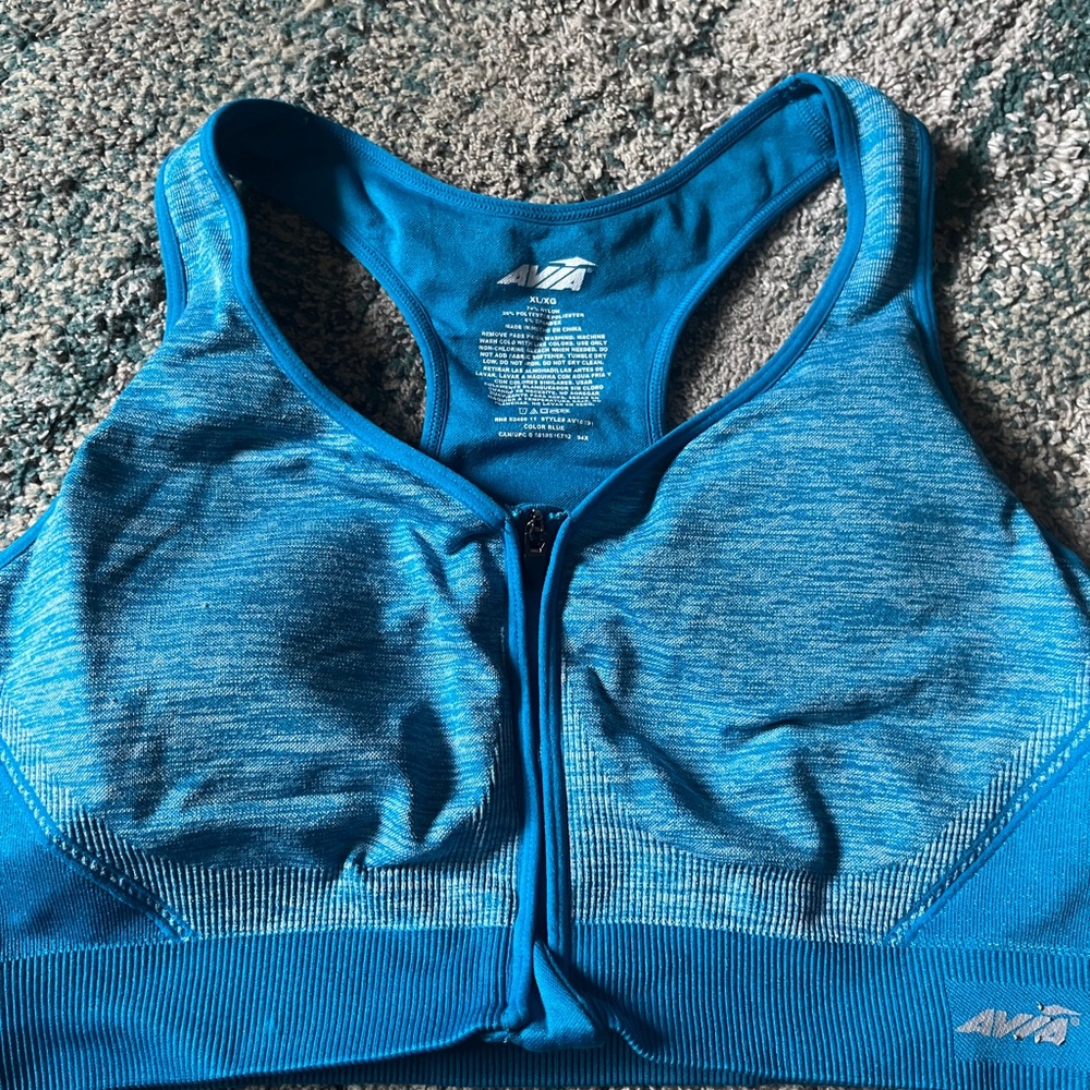 Avia Women's Blue Sports Bra
